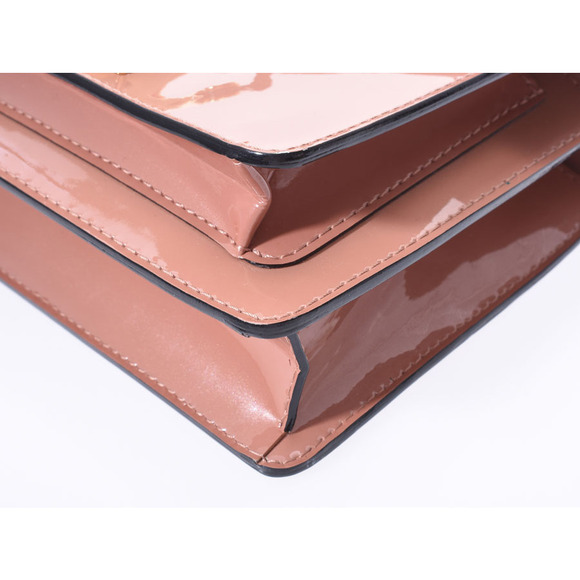 Louis Vuitton Pink Velours Vernis Monceau Bag Rose Handbag - Picture 7 of 9